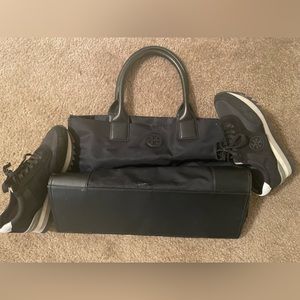 Shoes and purse 37.5
